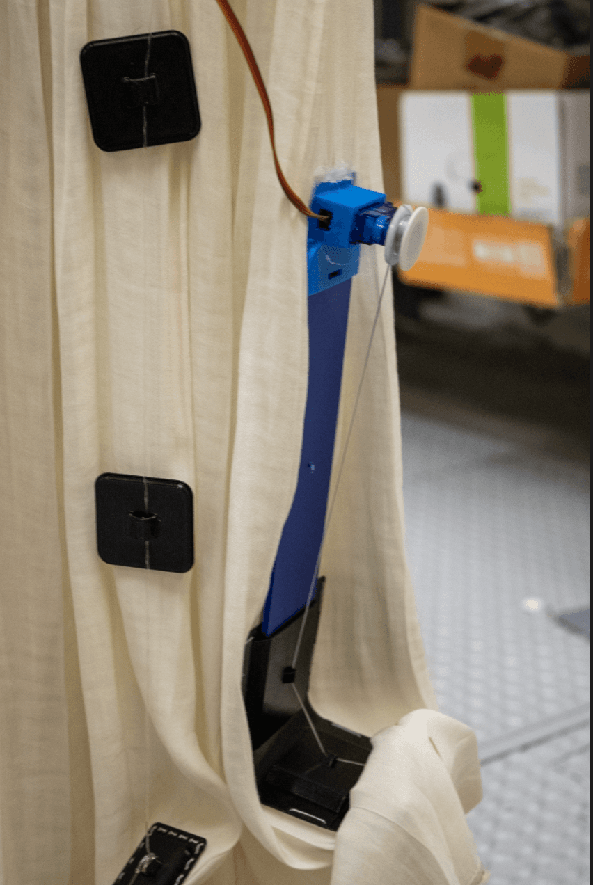 Actuation detail