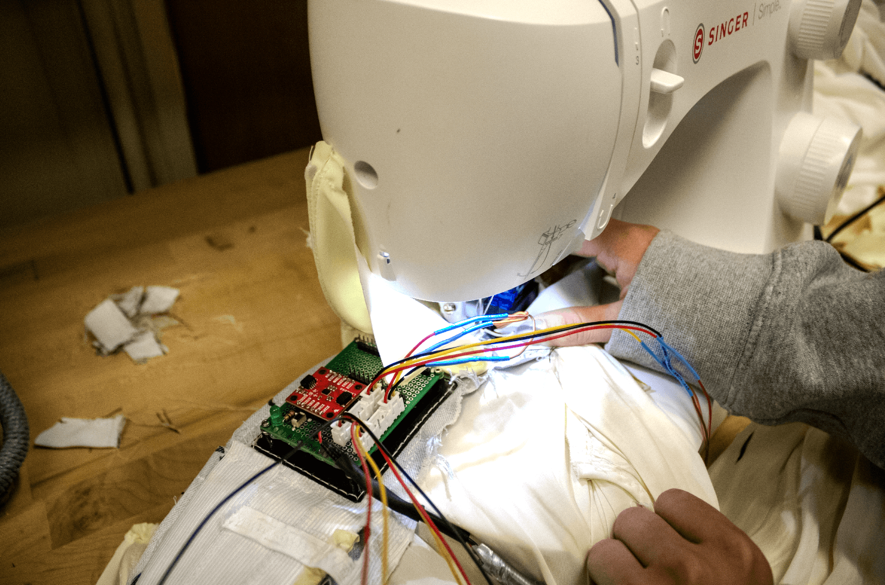 Electronics integration