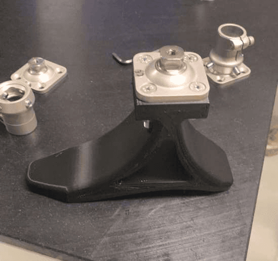 Printed PLA first prototype